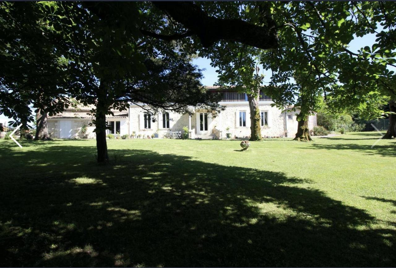 مبيت وإفطار فلوراك Domaine De Garat المظهر الخارجي الصورة