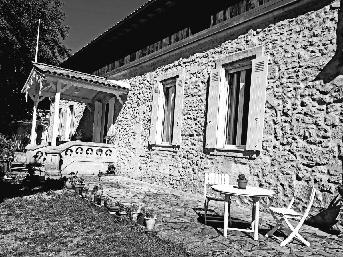 مبيت وإفطار فلوراك Domaine De Garat المظهر الخارجي الصورة